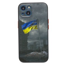 Чохол для iPhone 13 WAVE Ukraine Shadow Matte unbreakable