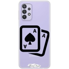 Чохол для Samsung Galaxy A32 (A325) Mixcase карти дизайн 1