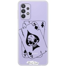 Чохол для Samsung Galaxy A32 (A325) Mixcase карти дизайн 2