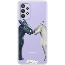 Чохол для Samsung Galaxy A32 (A325) Mixcase романтичний дизайн 1