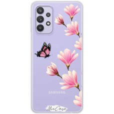 Чохол для Samsung Galaxy A32 (A325) Mixcase квіти