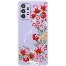 Чохол для Samsung Galaxy A32 (A325) Mixcase українська муза