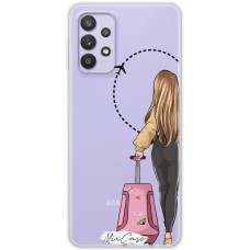 Чохол для Samsung Galaxy A32 (A325) Mixcase подорож дизайн 2