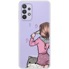 Чохол для Samsung Galaxy A32 (A325) Mixcase подорож дизайн 3