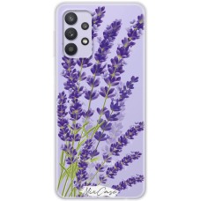 Чохол для Samsung Galaxy A32 (A325) Mixcase квіти