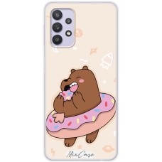 Чохол для Samsung Galaxy A32 (A325) Mixcase ведмедик