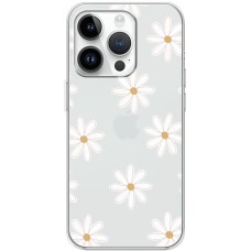 Чохол для iPhone 15 Pro Mixcase квіти патерн ромашок
