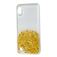Чохол для Samsung Galaxy A10 (A105) New цукерки золотистий
