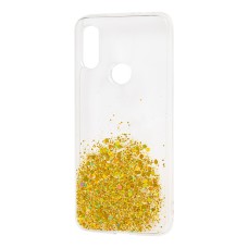 Чохол для Xiaomi Redmi 7 New цукерки золотистий