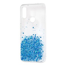 Чохол для Xiaomi Redmi 7 New цукерки блакитний