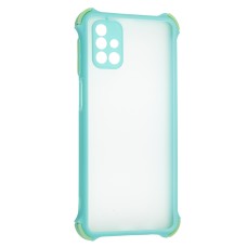 Чохол для Samsung Galaxy M31s (M317) LikGus Totu corner protection бірюзовий