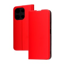 Чохол книжка Fibra для Xiaomi Redmi Note 13 4G червоний