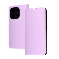 Чохол книжка Fibra для Xiaomi Redmi Note 13 4G бузковий