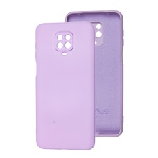 Чохол для Xiaomi Redmi Note 9s / 9 Pro Wave camera colorful black currant