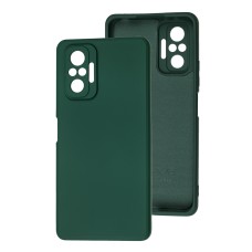 Чохол для Xiaomi Redmi Note 10 Pro Wave camera colorful forest green