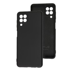 Чохол для Samsung Galaxy A22 (A225) Wave camera colorful black