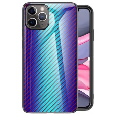 Чохол для iPhone 11 Pro Max Twist glass "блакитний"