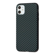 Чохол для iPhone 11 Twist glass "чорний"