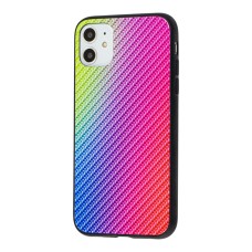 Чохол для iPhone 11 Twist glass "бузковий"