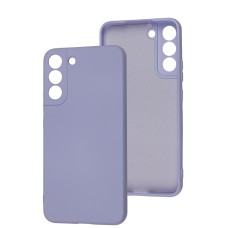 Чохол для Samsung Galaxy S22+ (S906) Wave camera colorful light purple