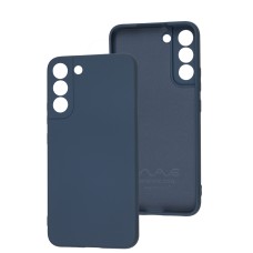 Чохол для Samsung Galaxy S22+ (S906) Wave camera colorful blue
