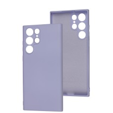 Чохол для Samsung Galaxy S22 Ultra (S908) Wave camera colorful light purple