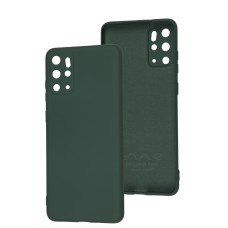 Чохол для Samsung Galaxy S20+ (G985) Wave camera colorful forest green