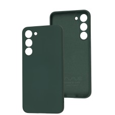 Чохол для Samsung Galaxy S23+ (S916) Wave camera colorful forest green
