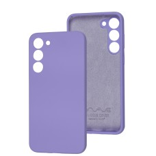 Чохол для Samsung Galaxy S23+ (S916) Wave camera Full light purple