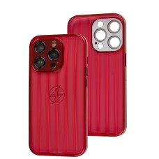 Чохол для iPhone 12 Pro Fibra Tide red