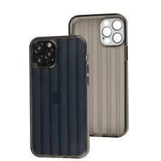 Чохол для iPhone 12 Pro Fibra Tide black