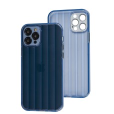 Чохол для iPhone 12 Pro Fibra Tide sierra blue