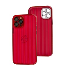 Чохол для iPhone 14 Pro Fibra Tide red