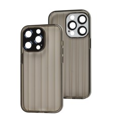 Чохол для iPhone 14 Pro Fibra Tide black