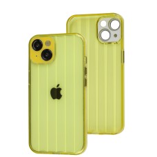 Чохол для iPhone 13 Fibra Tide yellow