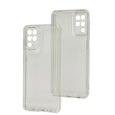 Чохол для Samsung Galaxy A12 (A125) / M12 (M127) Space TPU прозорий