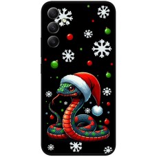 Чохол для Samsung Galaxy A15 (A155) MixCase Новий рік 2025 новорічна змія