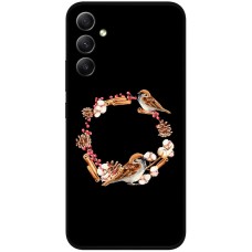 Чохол для Samsung Galaxy A15 (A155) MixCase Новий рік 2025 птахи у новий рік