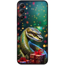 Чохол для Samsung Galaxy A15 (A155) MixCase Новий рік 2025 рік змії