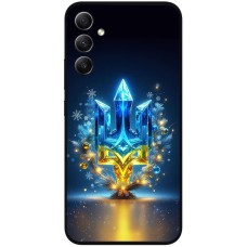 Чохол для Samsung Galaxy A15 (A155) MixCase Новий рік 2025 новорічний герб України
