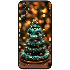 Чохол для Samsung Galaxy A15 (A155) MixCase Новий рік 2025 ялинка змія
