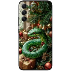 Чохол для Samsung Galaxy A15 (A155) MixCase Новий рік 2025 ялинка та змія