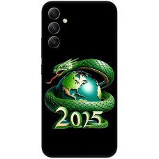 Чохол для Samsung Galaxy A15 (A155) MixCase Новий рік 2025 рік змії