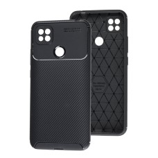 Чохол для Xiaomi Redmi 9C / 10A Ultimate Carbon чорний