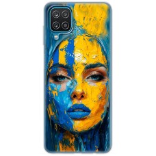 Чохол для Samsung Galaxy A12 / M12 MixCase патріотичні обличчя олією