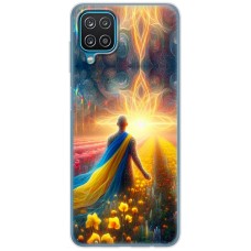 Чохол для Samsung Galaxy A12 / M12 MixCase патріотичні поле тюльпанів