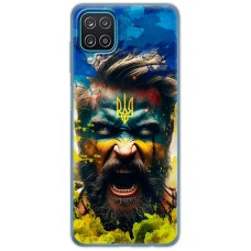 Чохол для Samsung Galaxy A12 / M12 MixCase патріотичні жага до перемоги