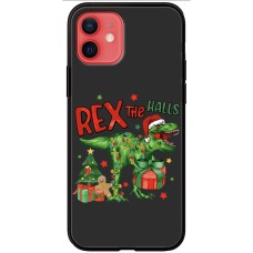 Чохол для iPhone 12 mini MixCase Новий рік Rex the halls