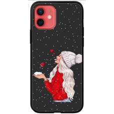 Чохол для iPhone 12 mini MixCase Новий рік дівчина