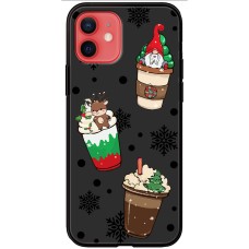Чохол для iPhone 12 mini MixCase Новий рік новорічні напої
